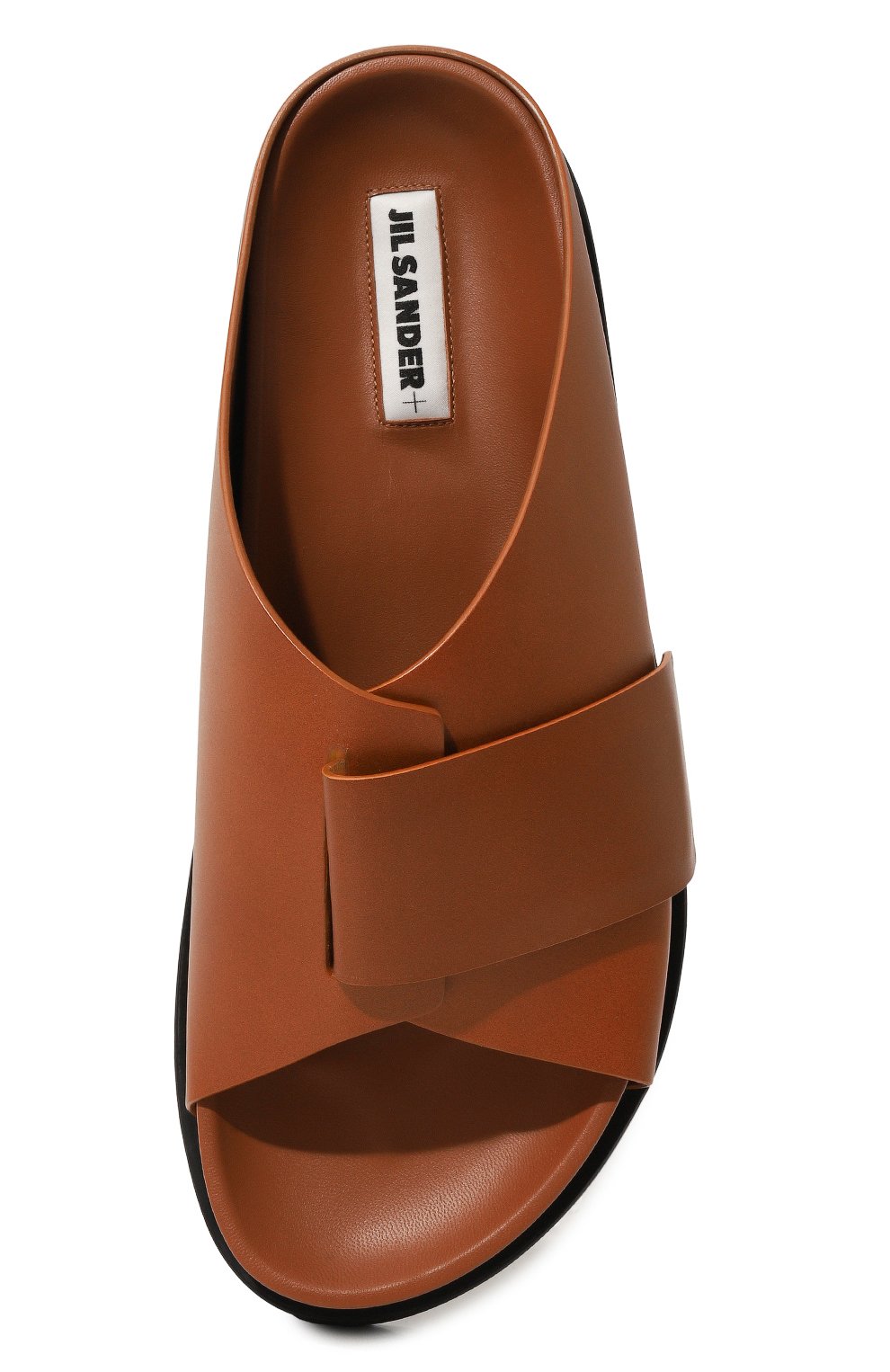 Кожаные шлепанцы JIL SANDER, арт. J50WX0003/P0503, фото 6