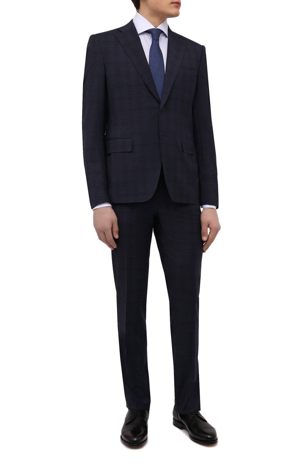 Хлопковая сорочка ZEGNA, арт. 301005/9MS0BA, фото 2