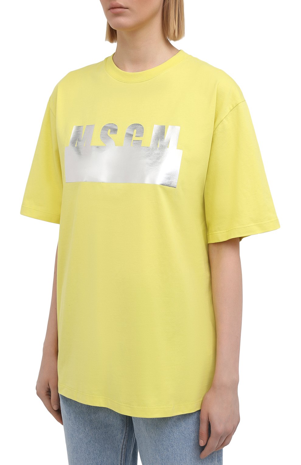 Хлопковая футболка MSGM, арт. 3041MDM180 217298, фото 3