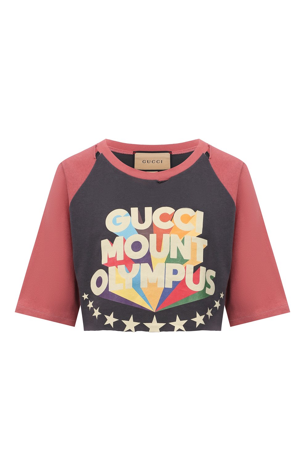 Хлопковая футболка GUCCI, арт. 653290/XJDJY, фото 1
