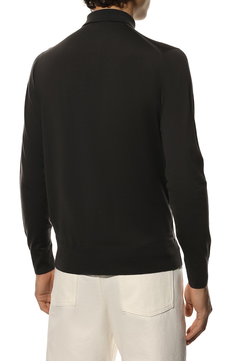 Шерстяное поло LORO PIANA, арт. FAI2551, фото 4