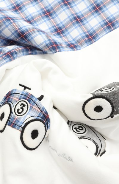 Хлопковое одеяло MONNALISA, арт. 22F005, фото 2