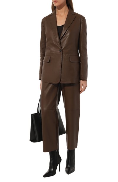 Кожаные брюки ANTONELLI FIRENZE, арт. M8034/8966, фото 2