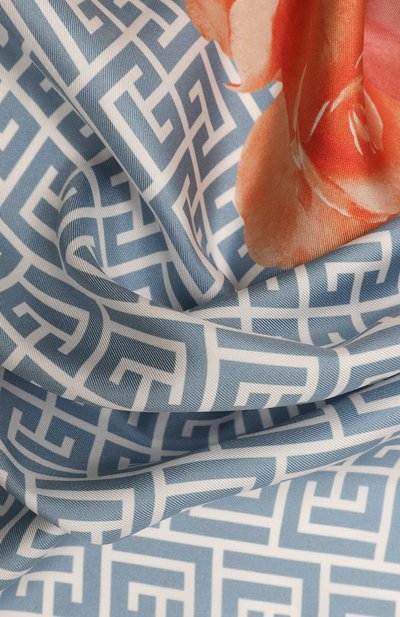 Шелковый платок BALMAIN, арт. CF0XF085/SD87, фото 3