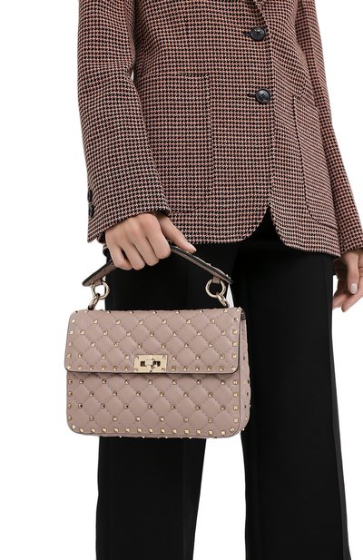 Сумка rockstud spike VALENTINO, арт. UW2B0122/NAP, фото 2