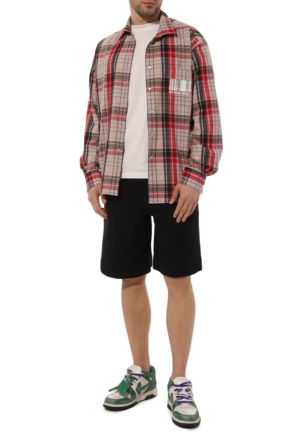 Хлопковые шорты JIL SANDER, арт. J47MU0108/J20039, фото 2