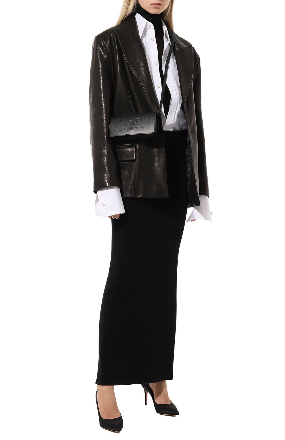 Текстильные туфли gianvito 85 GIANVITO ROSSI черного цвета по цене 69800 руб., арт. G24580.85RIC.RASNER0, фото 2 Текстильные туфли gianvito 85 GIANVITO ROSSI, арт. G24580.85RIC.RASNER0, фото 2