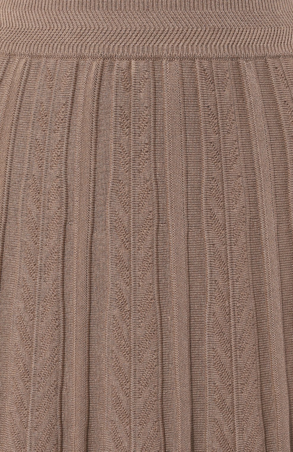 Юбка из шелка и кашемира FREEAGE, арт. W25.SK067.6030.130, фото 5