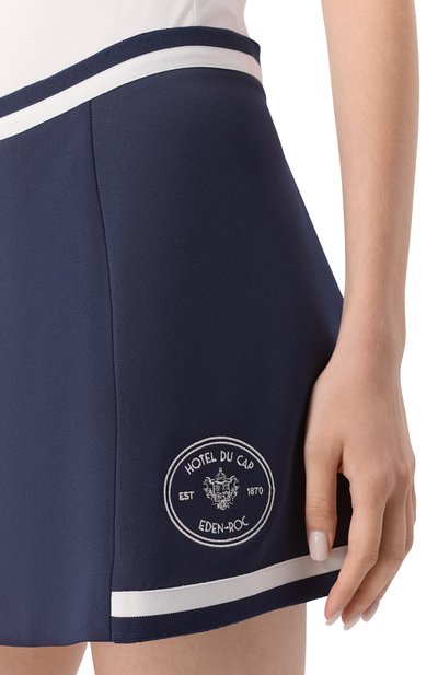 Юбка sporty & rich x hotel du cap-eden-roc SPORTY AND RICH, арт. SK01160666BL107, фото 5