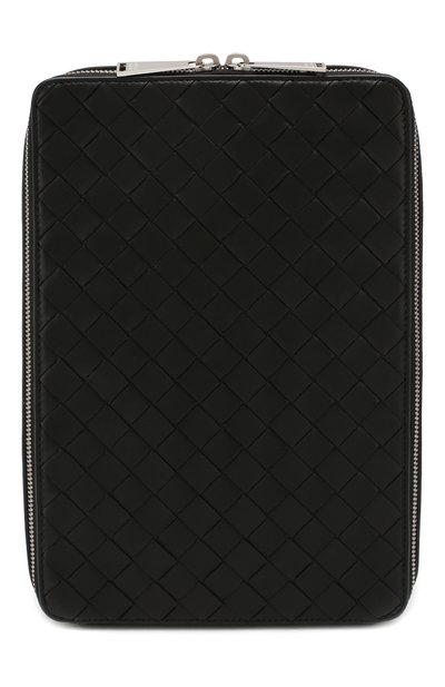Кожаная сумка-планшет BOTTEGA VENETA, арт. 596730/V00BL, фото 1