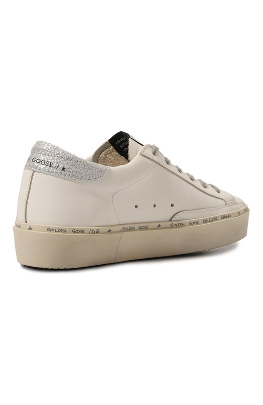 фото Кожаные кеды hi star golden goose deluxe brand