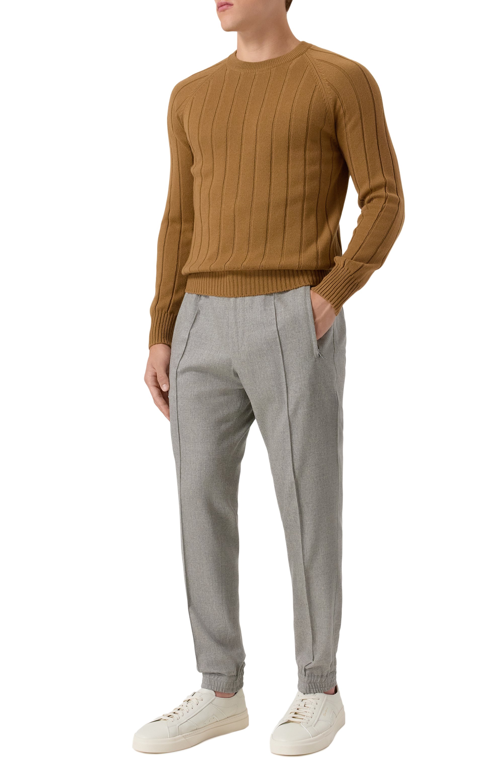 Джемпер из шерсти и кашемира GRAN SASSO, арт. 23135/19657, фото 2