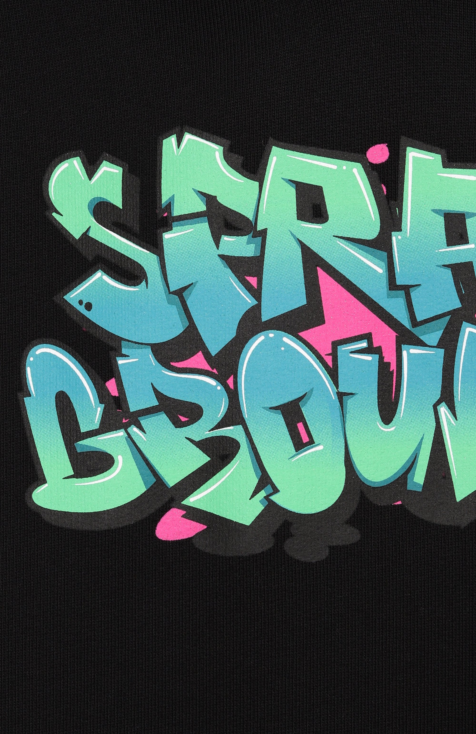 Хлопковое худи SPRAYGROUND, арт. SPY1397EBLK, фото 3