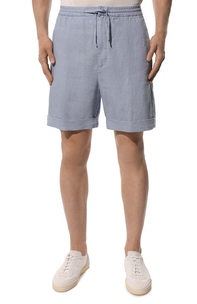 Льняные шорты CANALI, арт. 95606/SG02985, фото 3