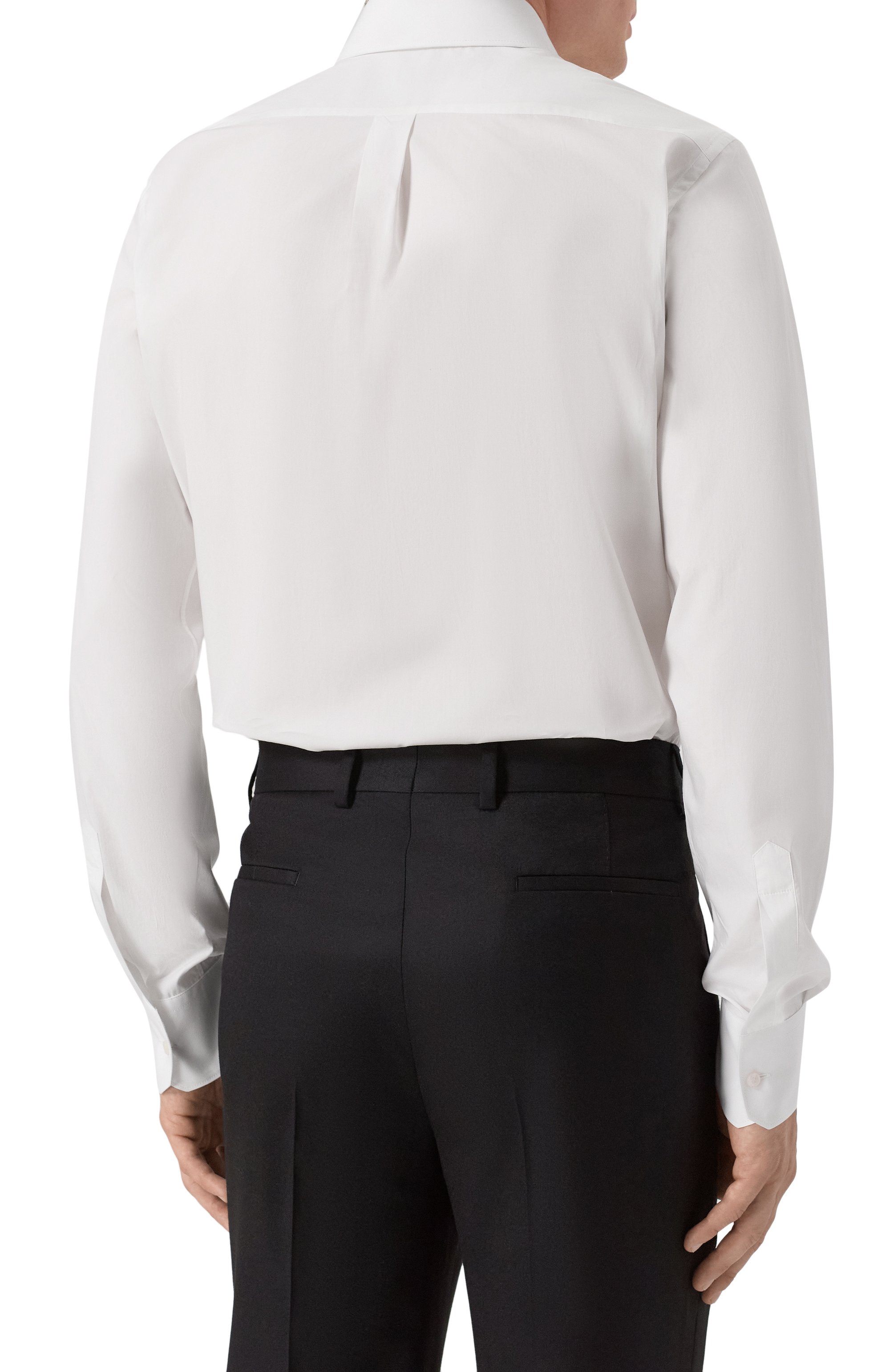 Хлопковая сорочка DOLCE & GABBANA, арт. G5MM4T/FU5T9, фото 4