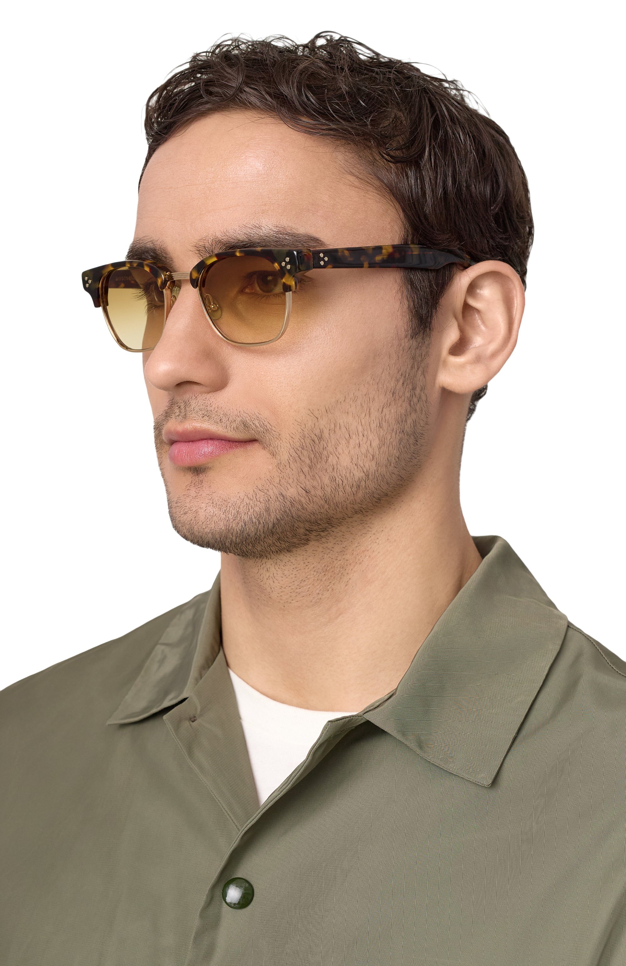 Солнцезащитные очки MOSCOT, арт. TINIF SUN T0RT0ISE/G0LD/CHESTNUT FADE, фото 2