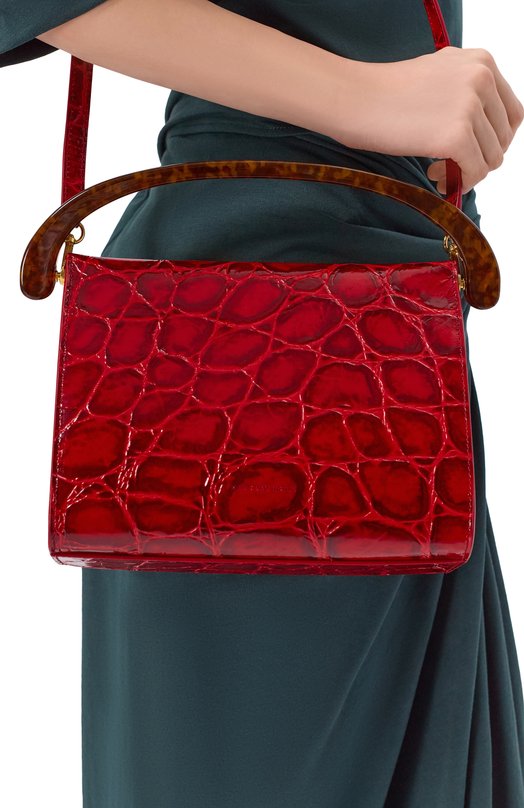 Сумка Dries Van Noten 011517/0587 Красный  011517/0587 Фото 2