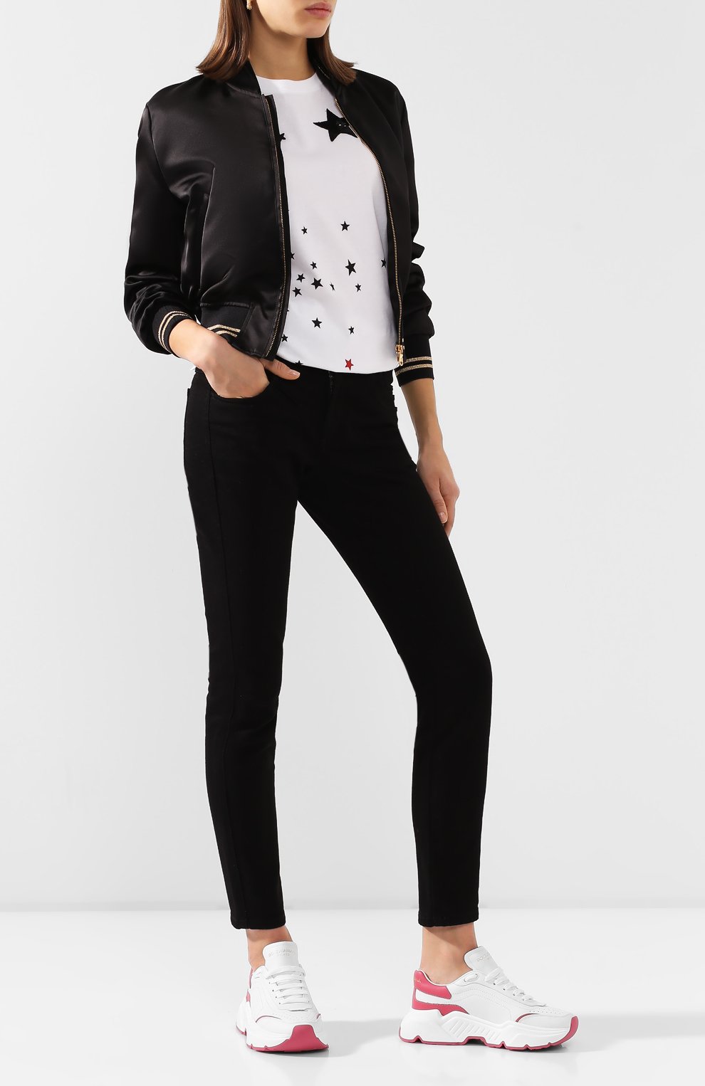 Кожаные кроссовки daymaster DOLCE & GABBANA, арт. CK1791/AX589, фото 2