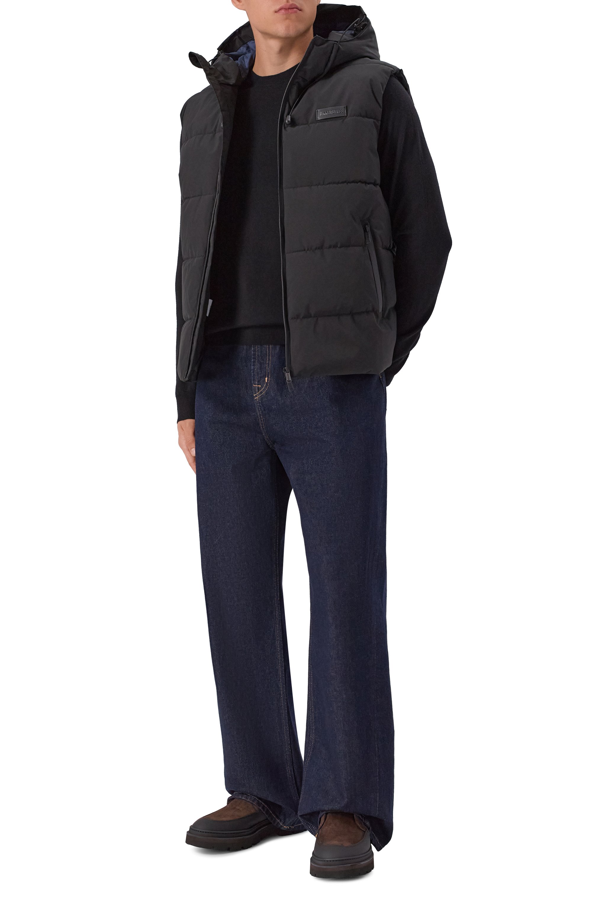 Замшевые ботинки nudd BLU BARRETT темно-коричневого цвета по цене 64500 руб., арт. NUD-13152.6, фото 2 Замшевые ботинки nudd BLU BARRETT, арт. NUD-13152.6, фото 2