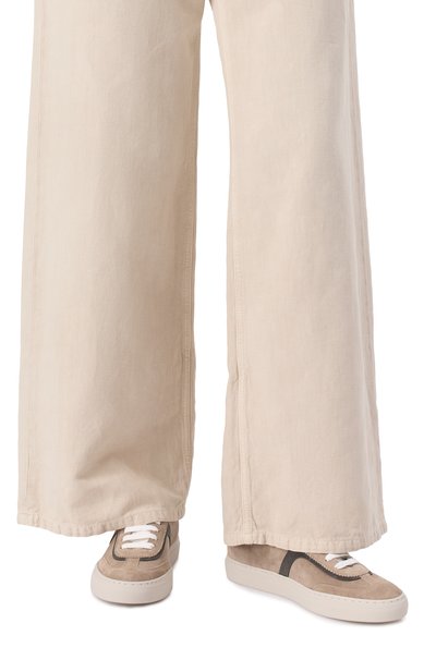 Замшевые кеды BRUNELLO CUCINELLI, арт. MZSFG2908, фото 3