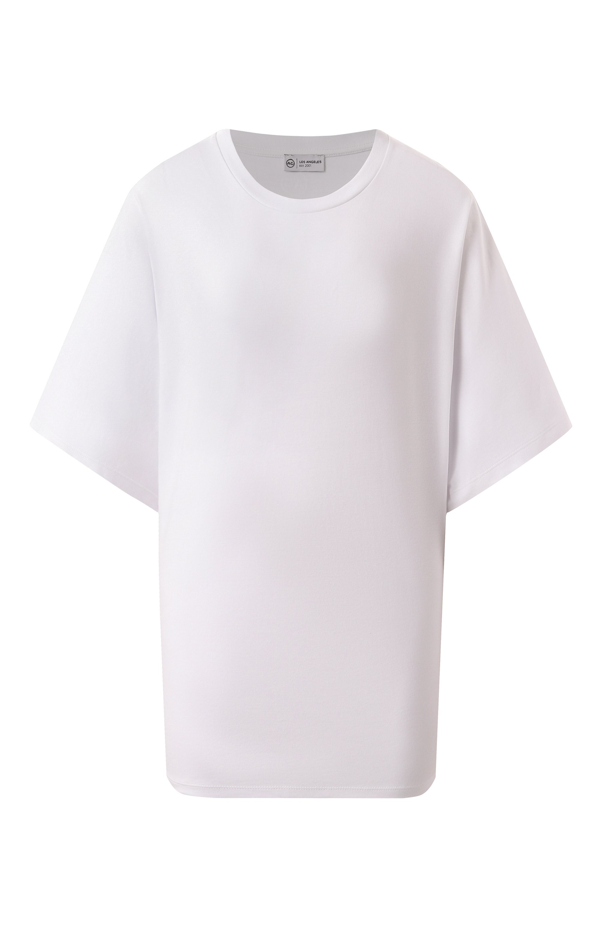 Хлопковая футболка AG ADRIANO GOLDSCHMIED, арт. W0103-089, фото 1