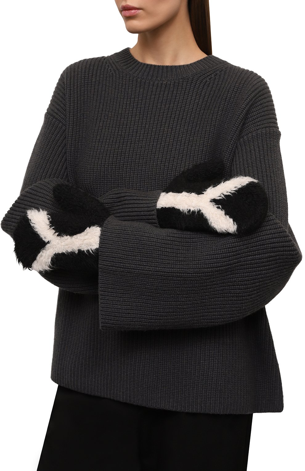 Шерстяные варежки Y-3, арт. IJ9873, фото 2