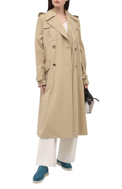 Замшевые ботинки open walk LORO PIANA, арт. FAE9959, фото 2