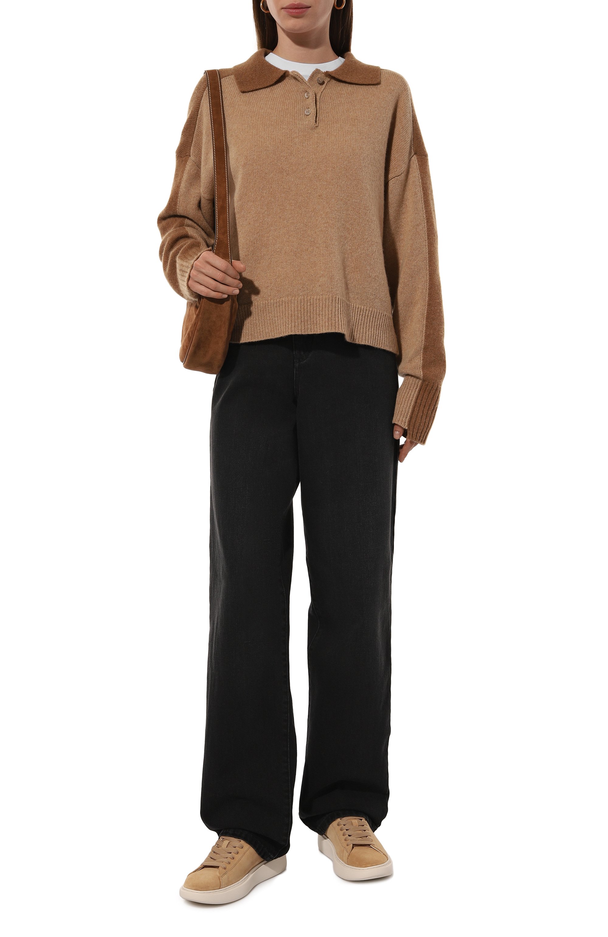 Хлопковая футболка BOSS, арт. 50457259, фото 2