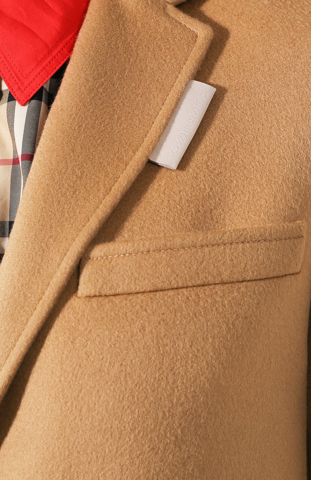 Кашемировое пальто bramley BURBERRY, арт. 8022782, фото 5