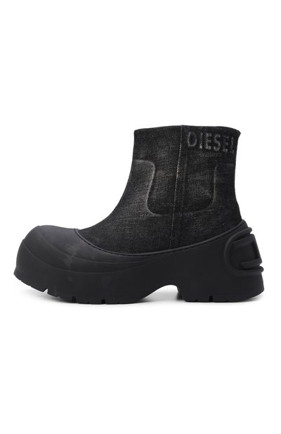 Текстильные ботинки d-donald zip DIESEL, арт. Y03928/P7769, фото 3