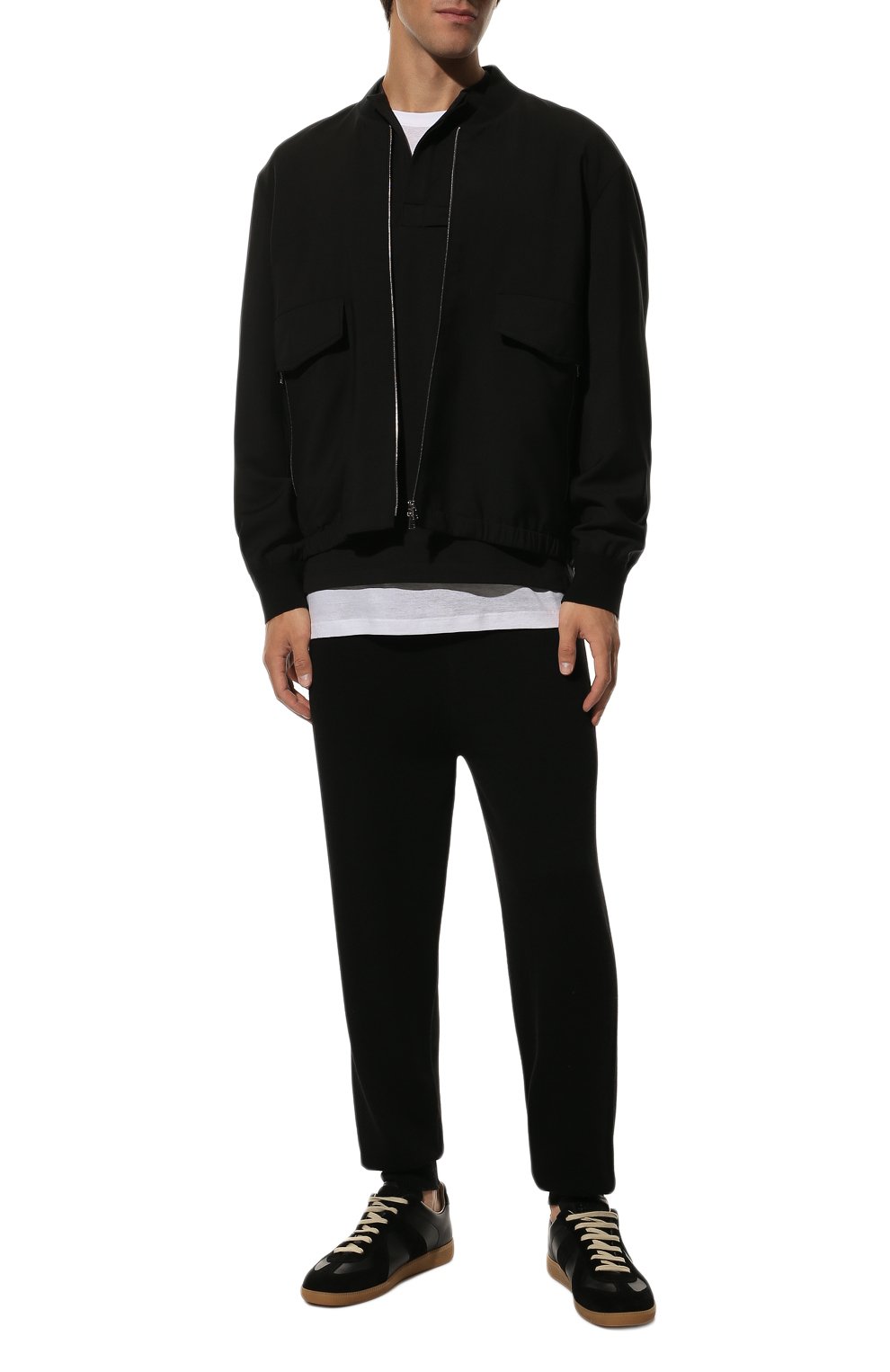 Шерстяные джоггеры RICK OWENS, арт. RU02B2653/M, фото 2