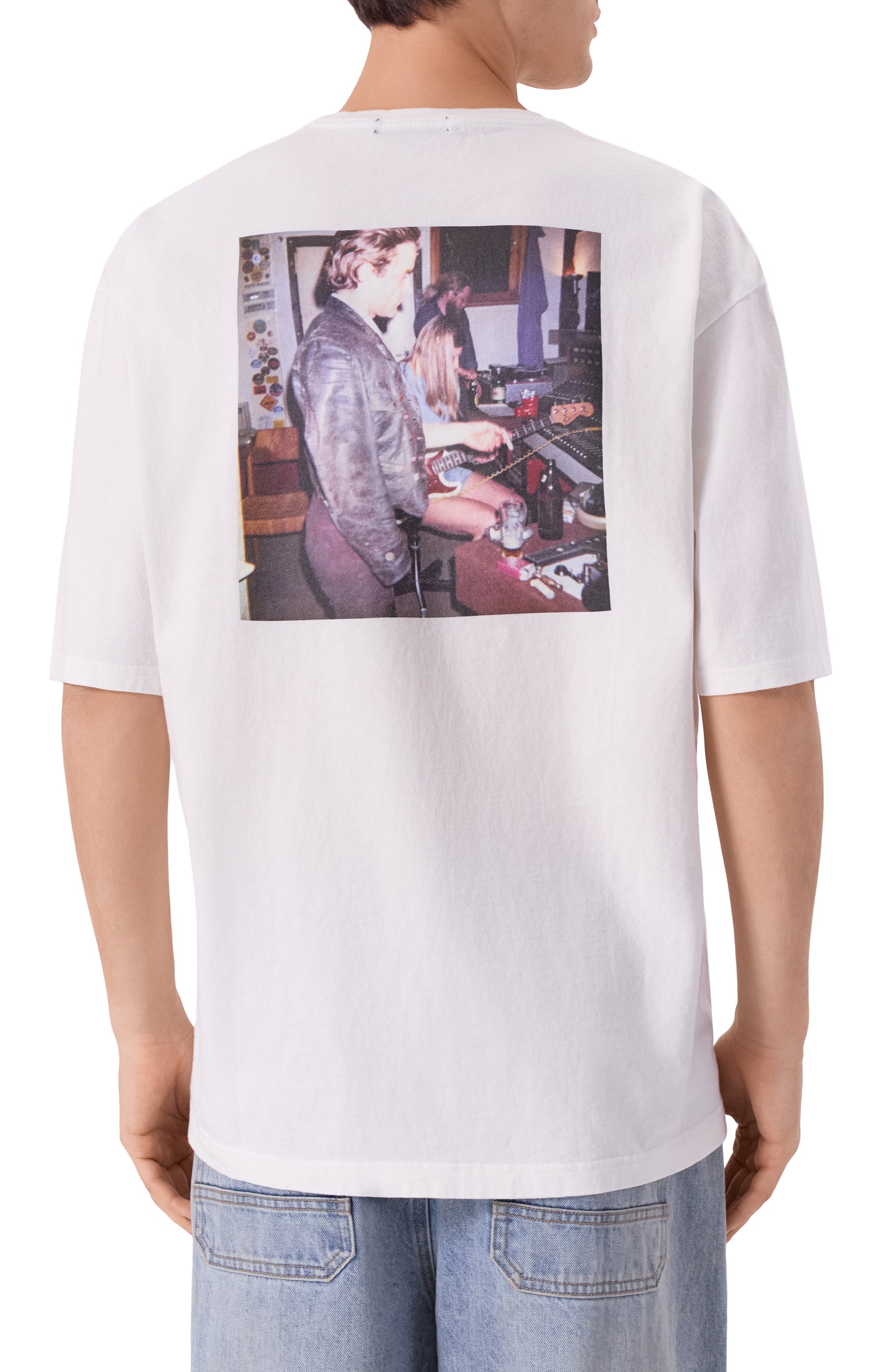 Хлопковая футболка UNDERCOVER, арт. UC2E4813-6, фото 4