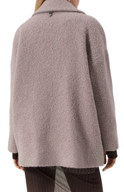 Шерстяное полупальто LORENA ANTONIAZZI, арт. A2401CP70A/4670, фото 4