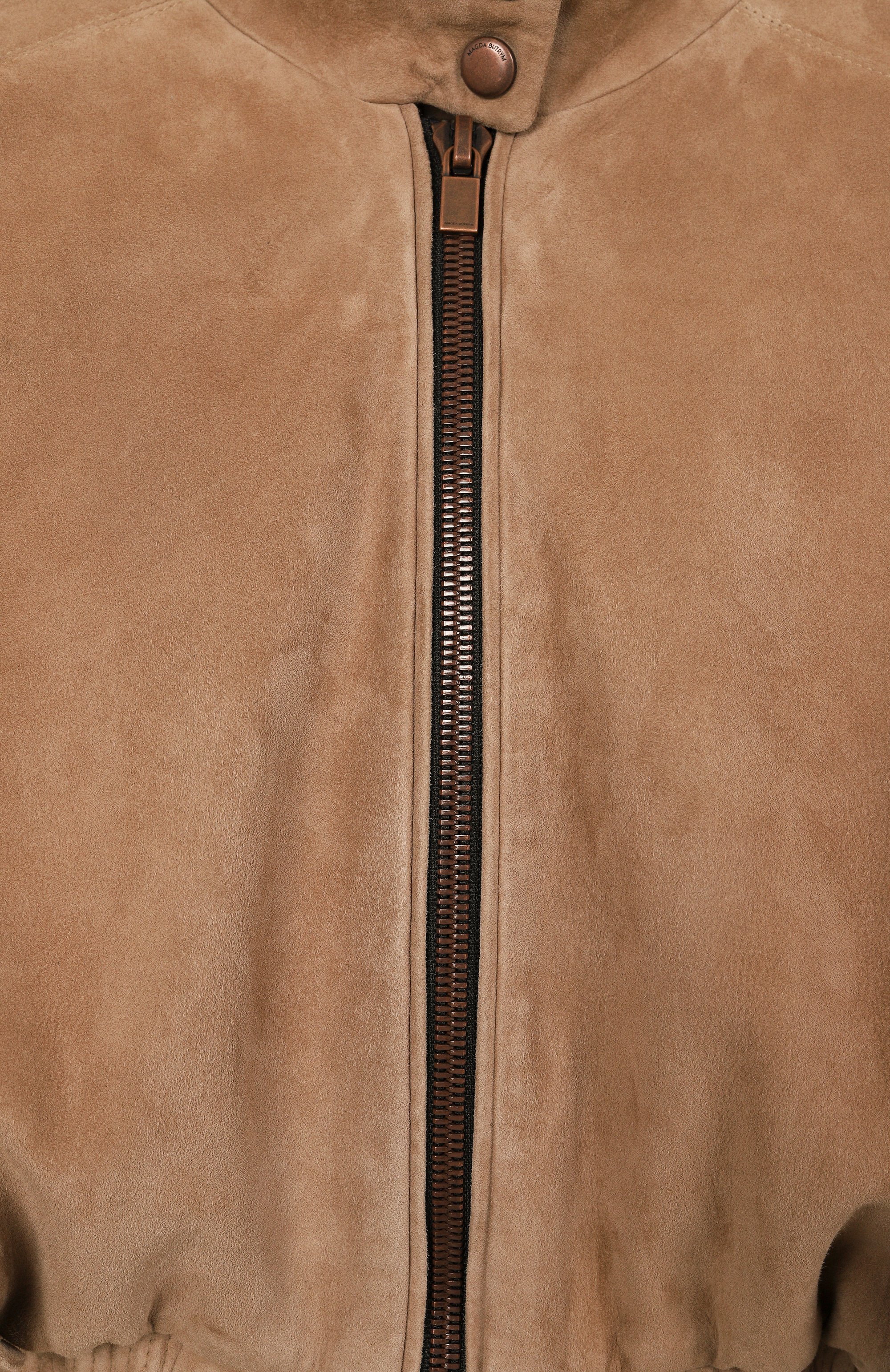 Замшевый бомбер MAGDA BUTRYM, арт. 114425, фото 6