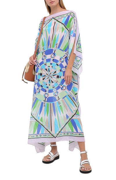 Туники из хлопка и шелка EMILIO PUCCI, арт. 0RWL80/0R790, фото 2