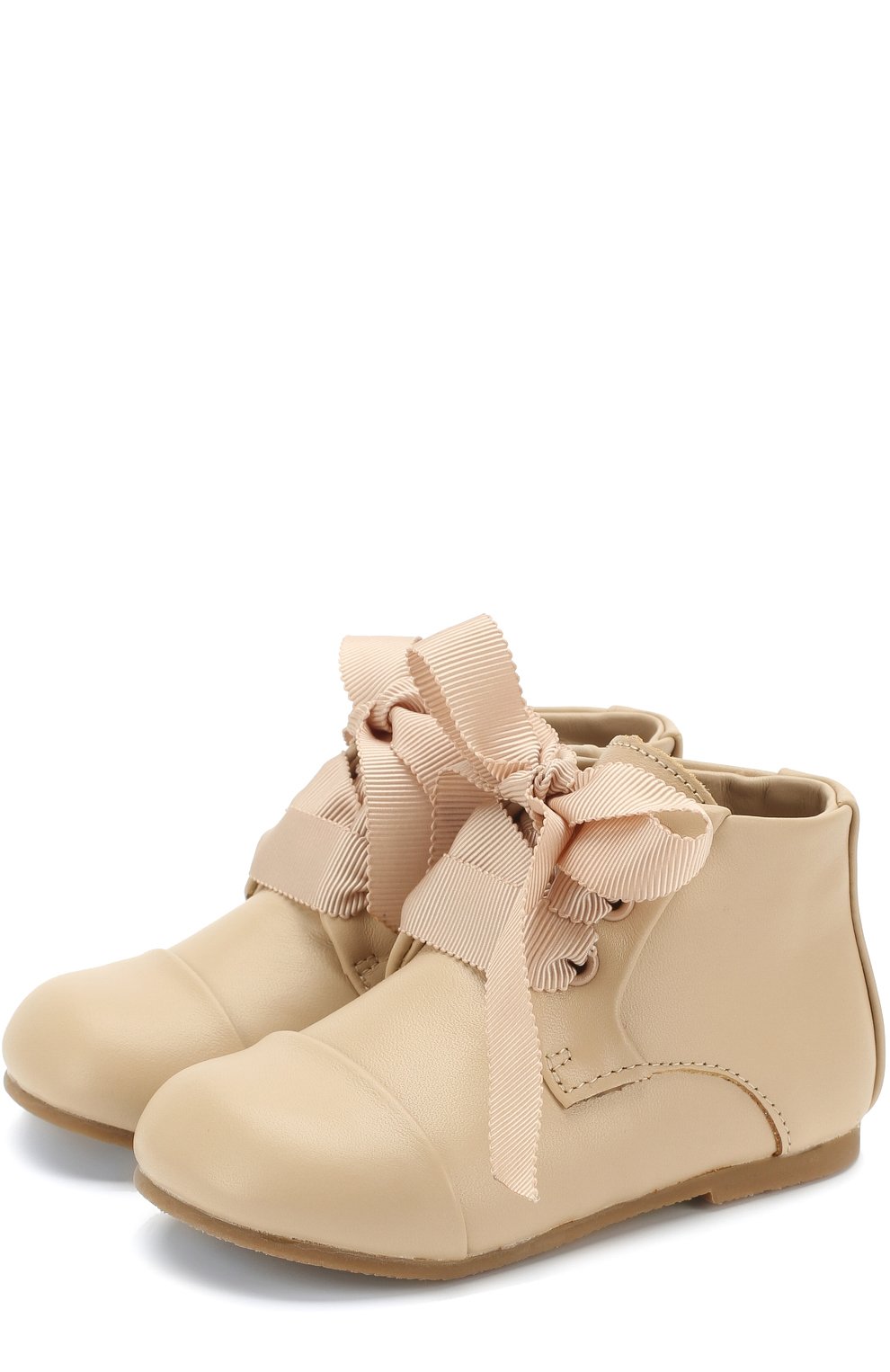 Кожаные ботинки на шнуровке AGE OF INNOCENCE, арт. 000016, фото 1