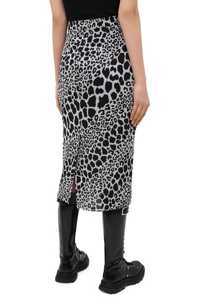 Шелковая юбка ALESSANDRA RICH, арт. FAB2287-F2975, фото 4