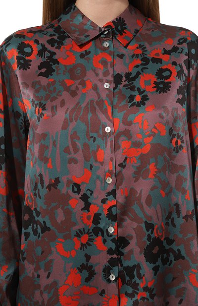 Шелковая блузка ASCENO, арт. AW24_T001F02, фото 5