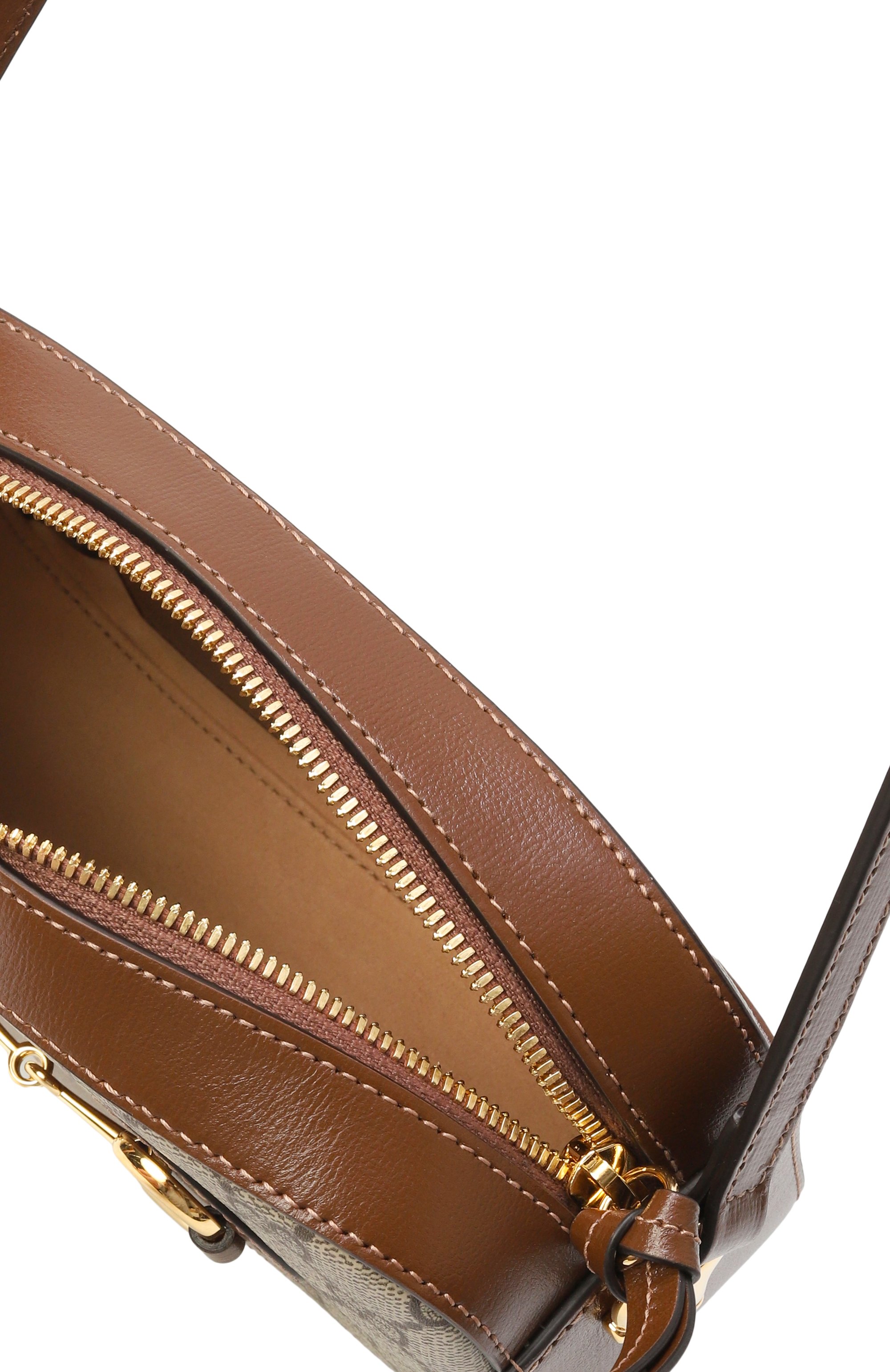 Сумка horsebit 1955 mini GUCCI, арт. 760196/92TCG, фото 5