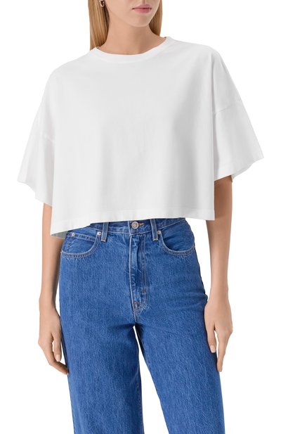 Хлопковая футболка arli AGOLDE, арт. A7370-1521, фото 3