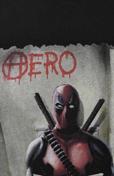 Хлопковая футболка BISIBIGLIO, арт. RIVISTA HER0 HARD, фото 5