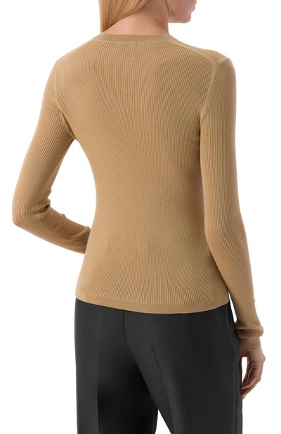 Пуловер из шерсти и кашемира SAINT LAURENT, арт. 861989/YAPK2, фото 4