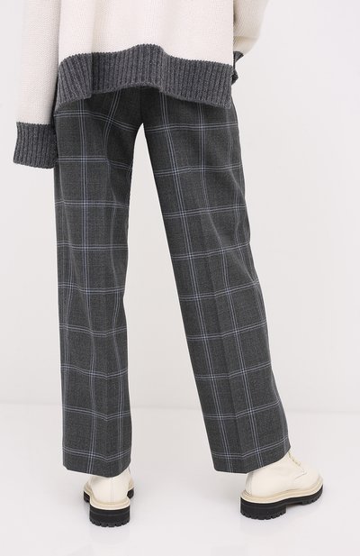 Шерстяные брюки MARNI, арт. PAMA0192U0/TW893, фото 4
