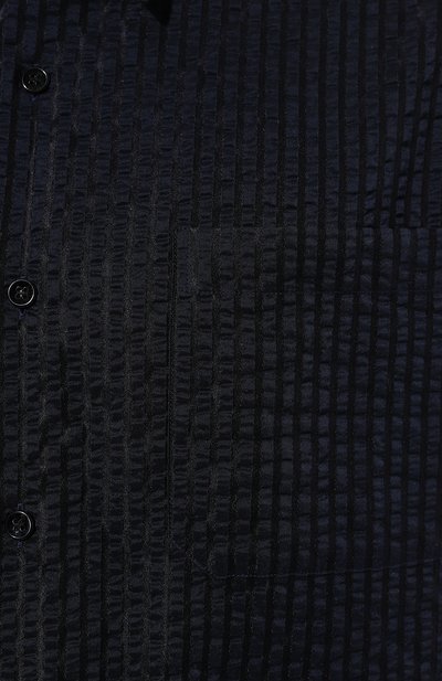 Рубашка из хлопка и шелка GIORGIO ARMANI, арт. 4SGCC099/T04S7, фото 5