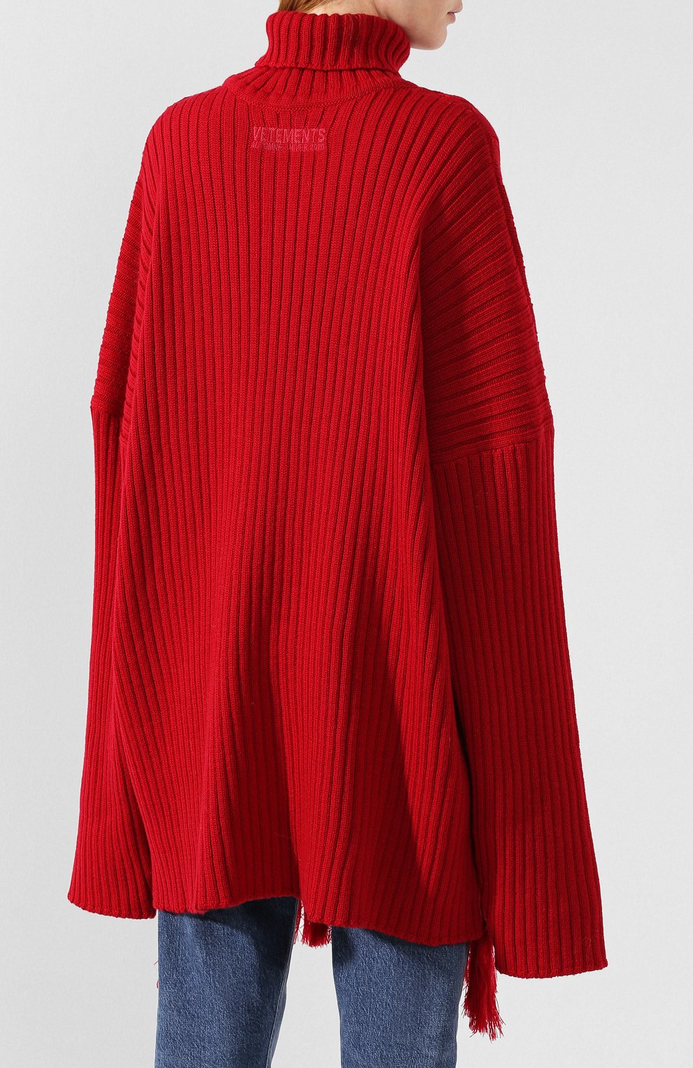 Шерстяной свитер VETEMENTS, арт. UAH20KN610/W, фото 4