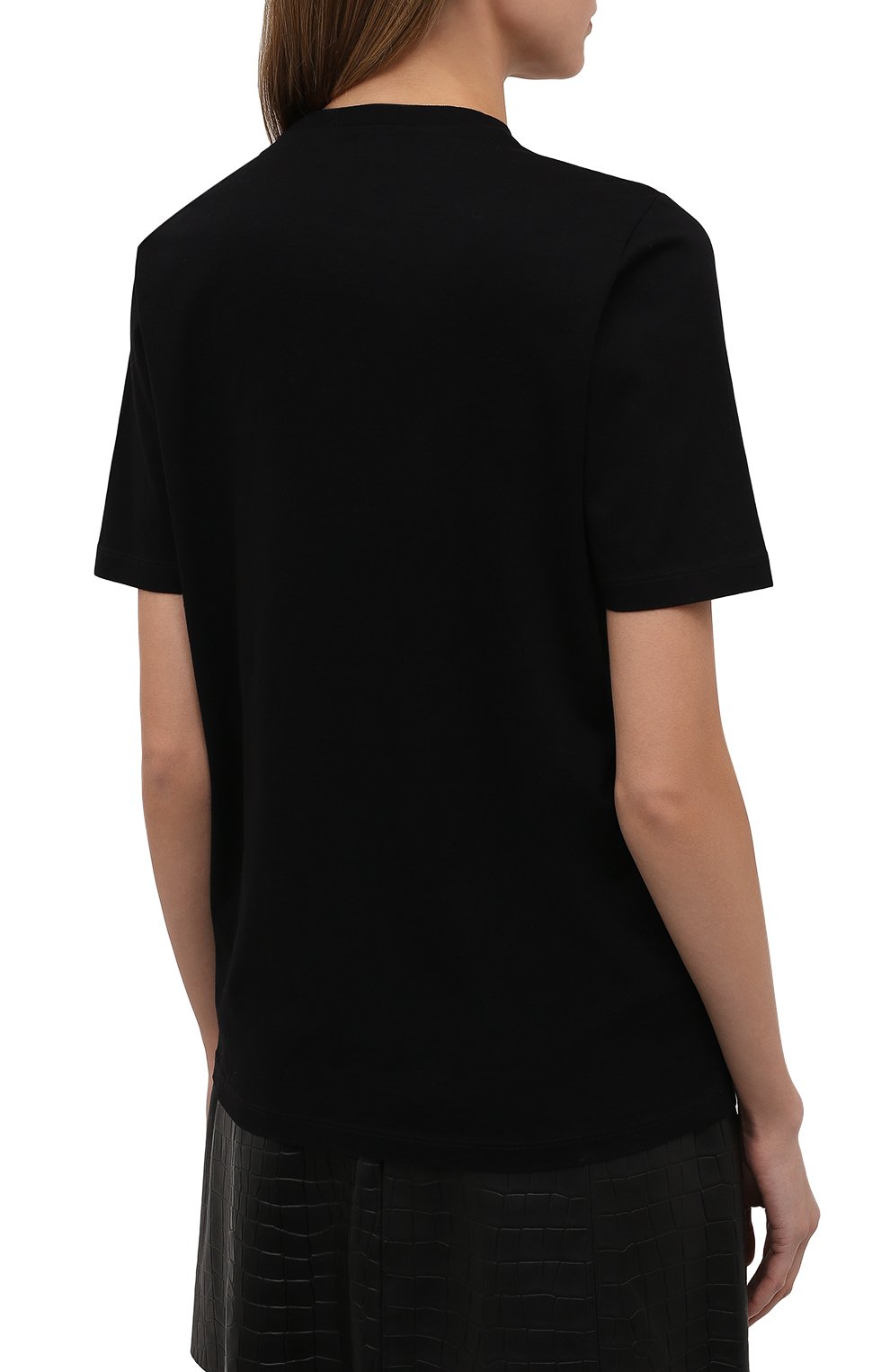 Хлопковая футболка DSQUARED2, арт. S80GC0031/S23009, фото 4