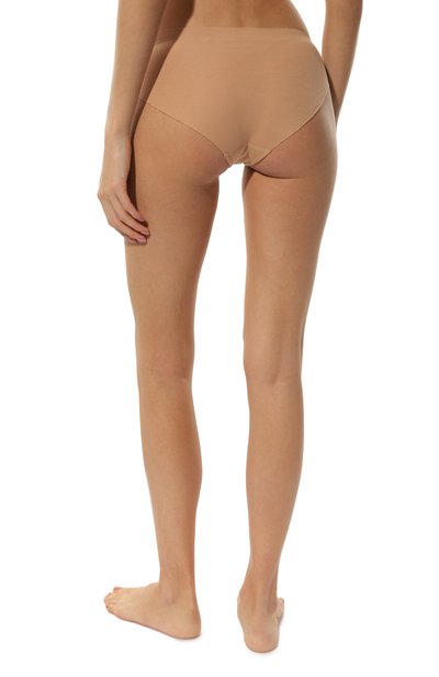 Трусы-слипы HANRO бежевого цвета по цене 3880 руб., арт. 071227., фото 3 Трусы-слипы HANRO, арт. 071227., фото 3