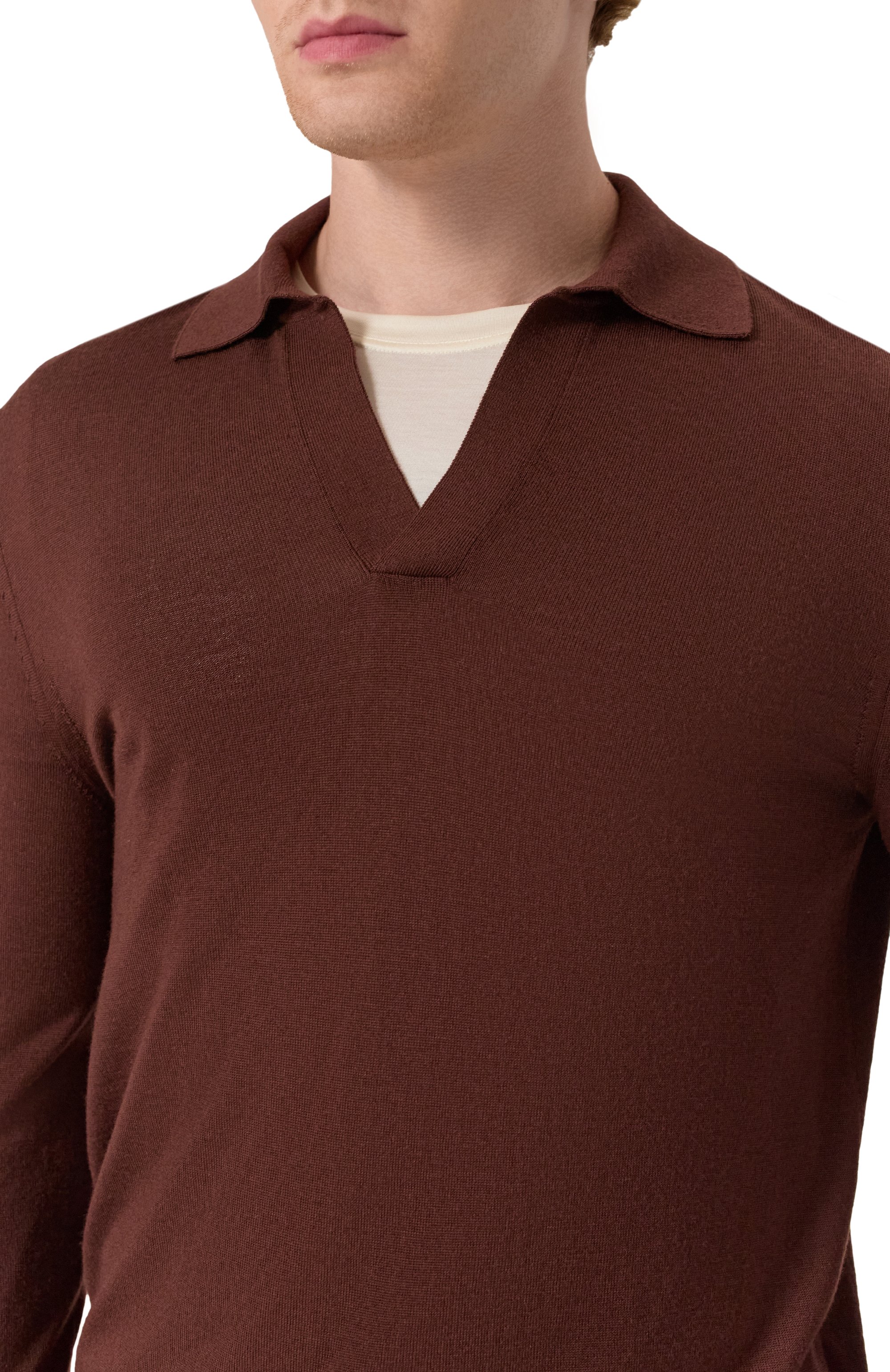 Шерстяное поло BOGNER, арт. 88489785, фото 5