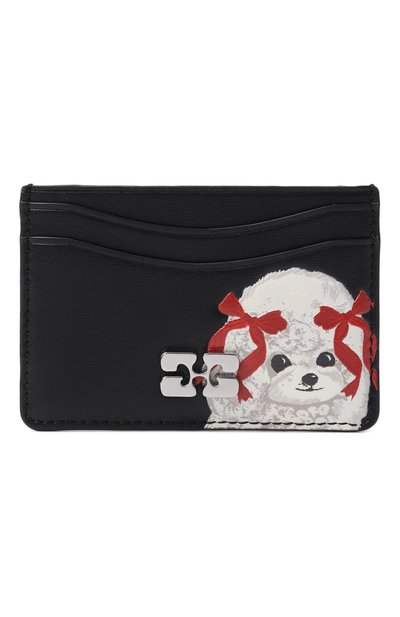 Кожаный футляр для кредитных карт GANNI, арт. B3010118