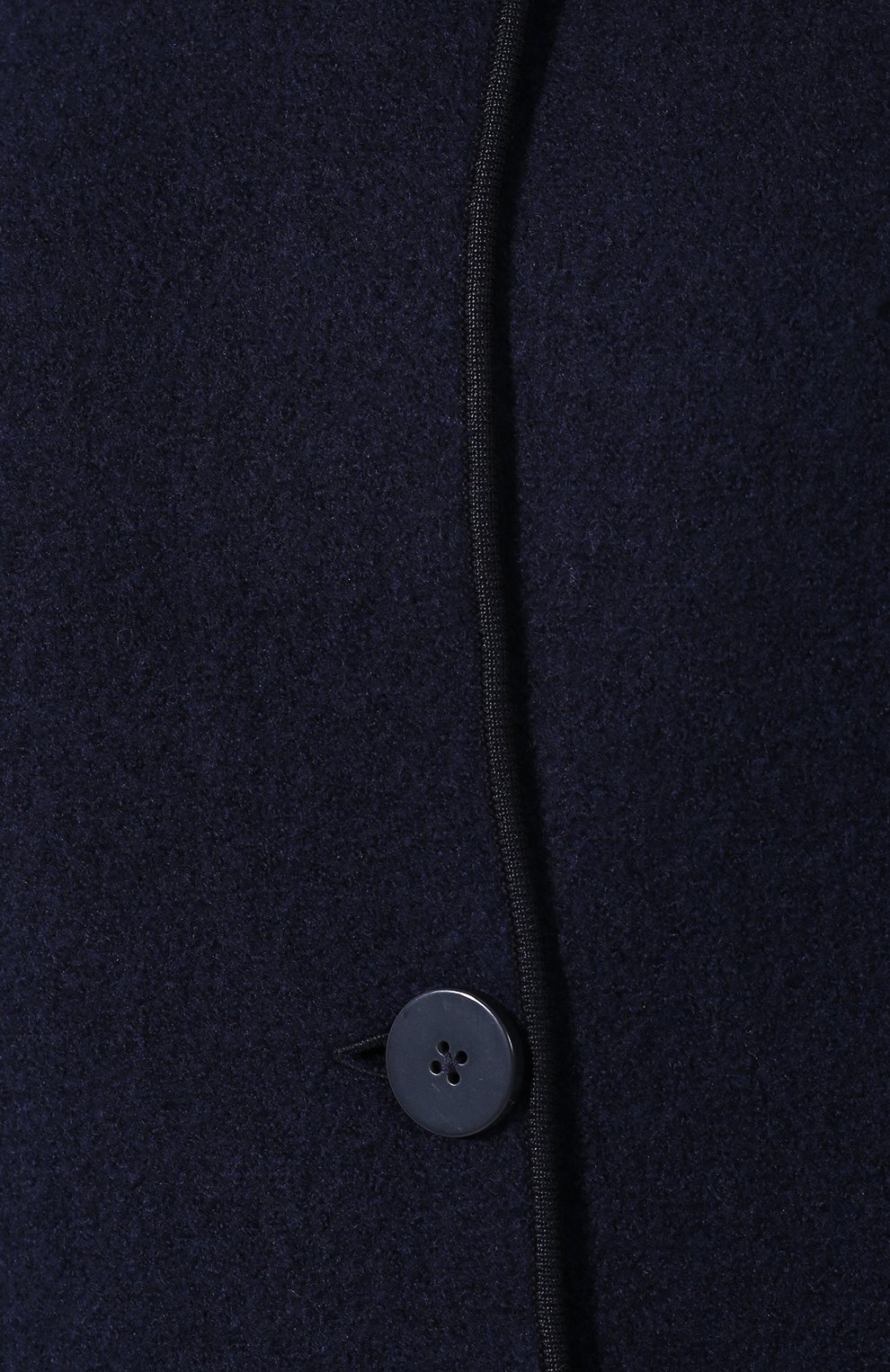Пальто из смеси шерсти и хлопка EMPORIO ARMANI, арт. 6G2LT2/2M11Z, фото 5
